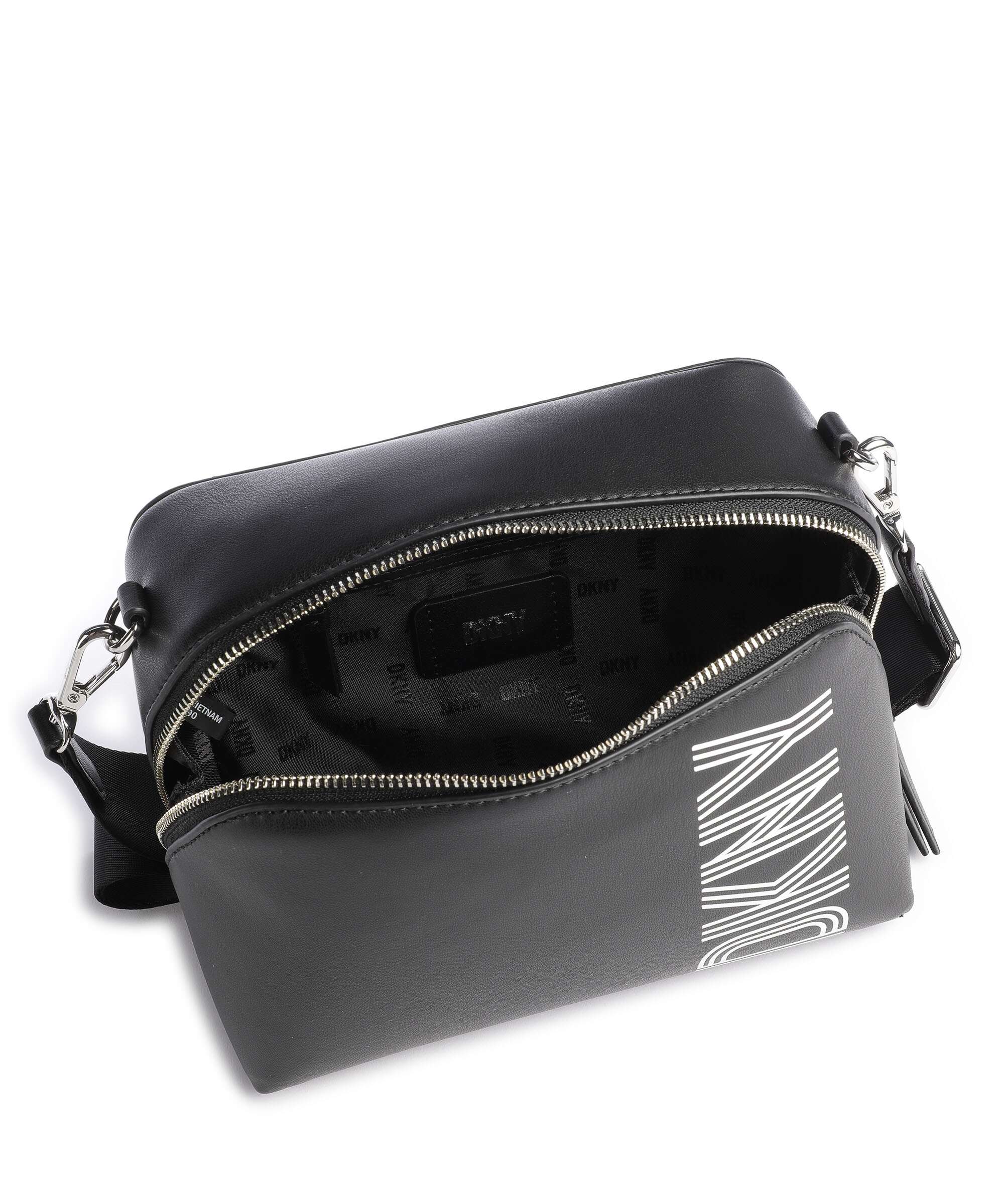 DKNY Tilly Crossbody bag black/silver