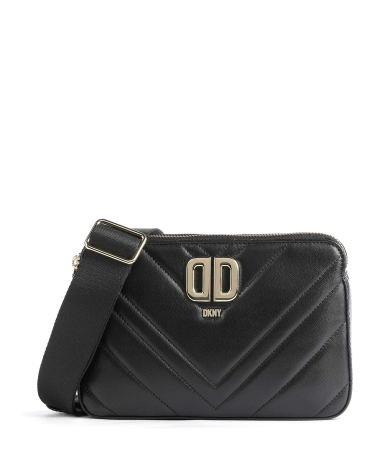 DKNY Delphine Crossbody bag black/gold