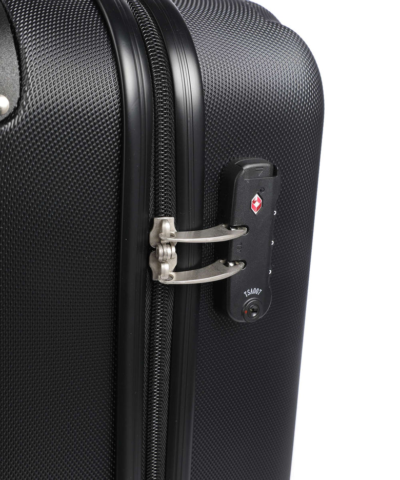 Pack Easy Clipper-Toronto Spinner (4 wheels) black