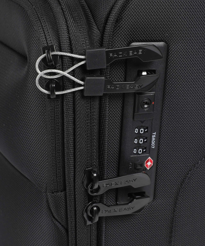 Pack Easy GoOn Trolley (2 wheels) black