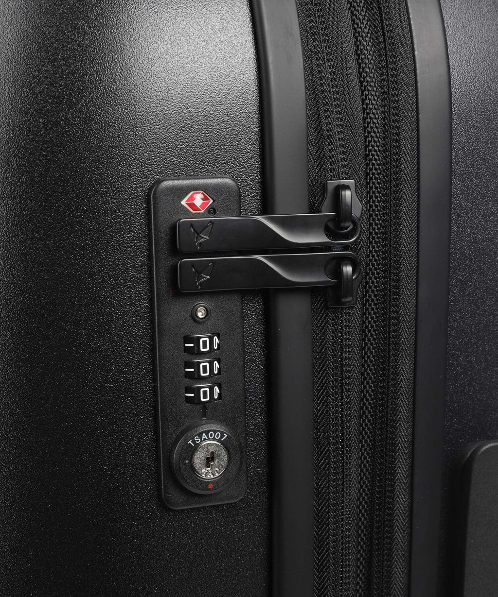 Pack Easy Gen-T Spinner (4 wheels) black