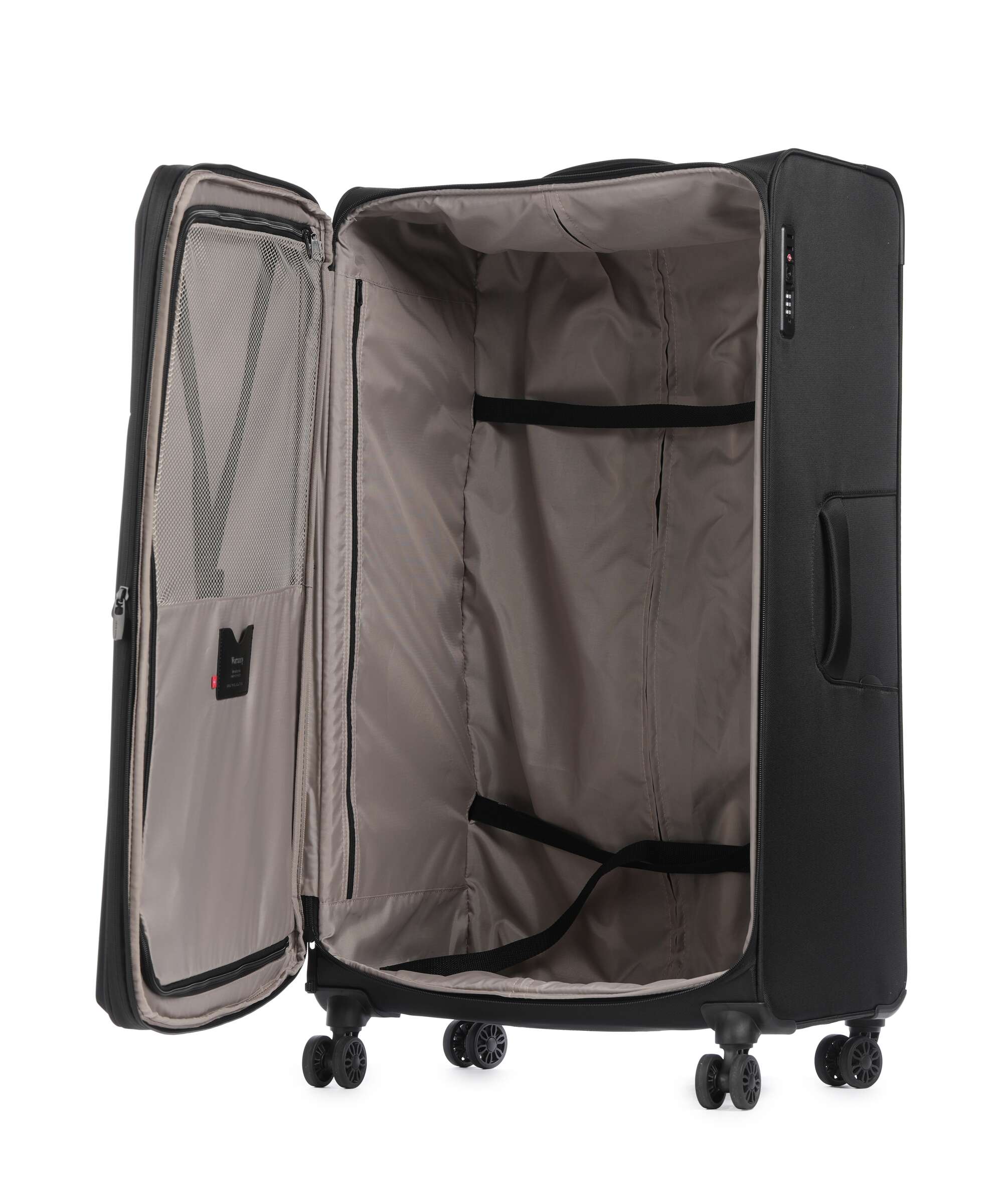 Pack Easy GoUp Spinner (4 wheels) black
