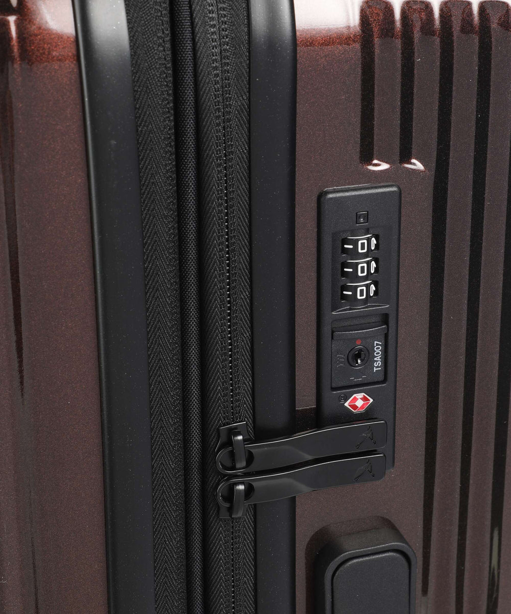 Pack Easy Flow Spinner (4 wheels) mocca