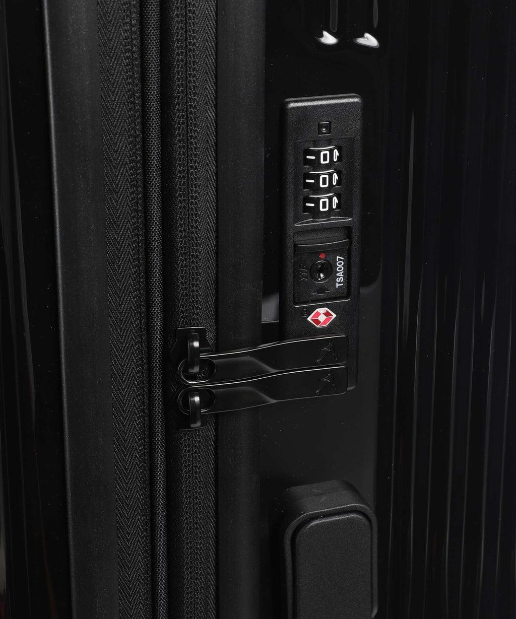 Pack Easy Flow Spinner (4 wheels) black