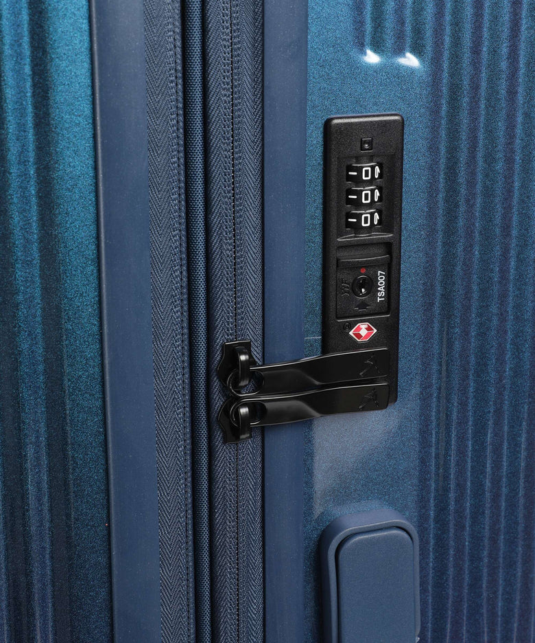 Pack Easy Flow Spinner (4 wheels) moroccan blue