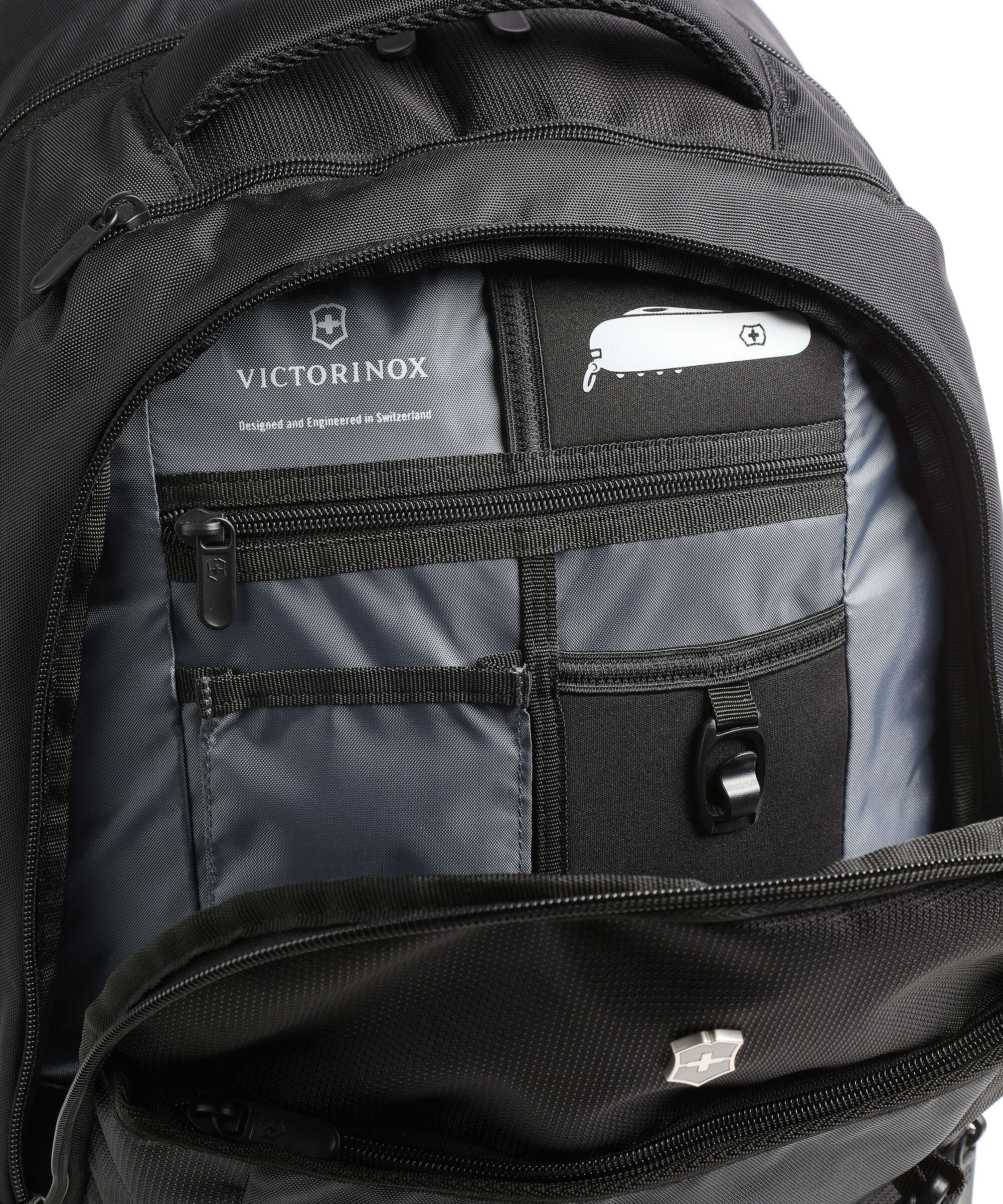 Victorinox VX Sport EVO Backpack with wheels black