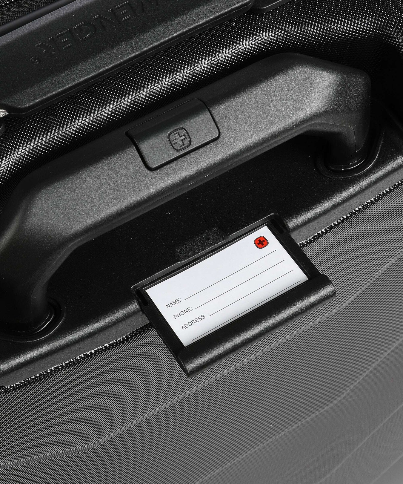 Wenger Prymo Prymo Spinner (4 wheels) black