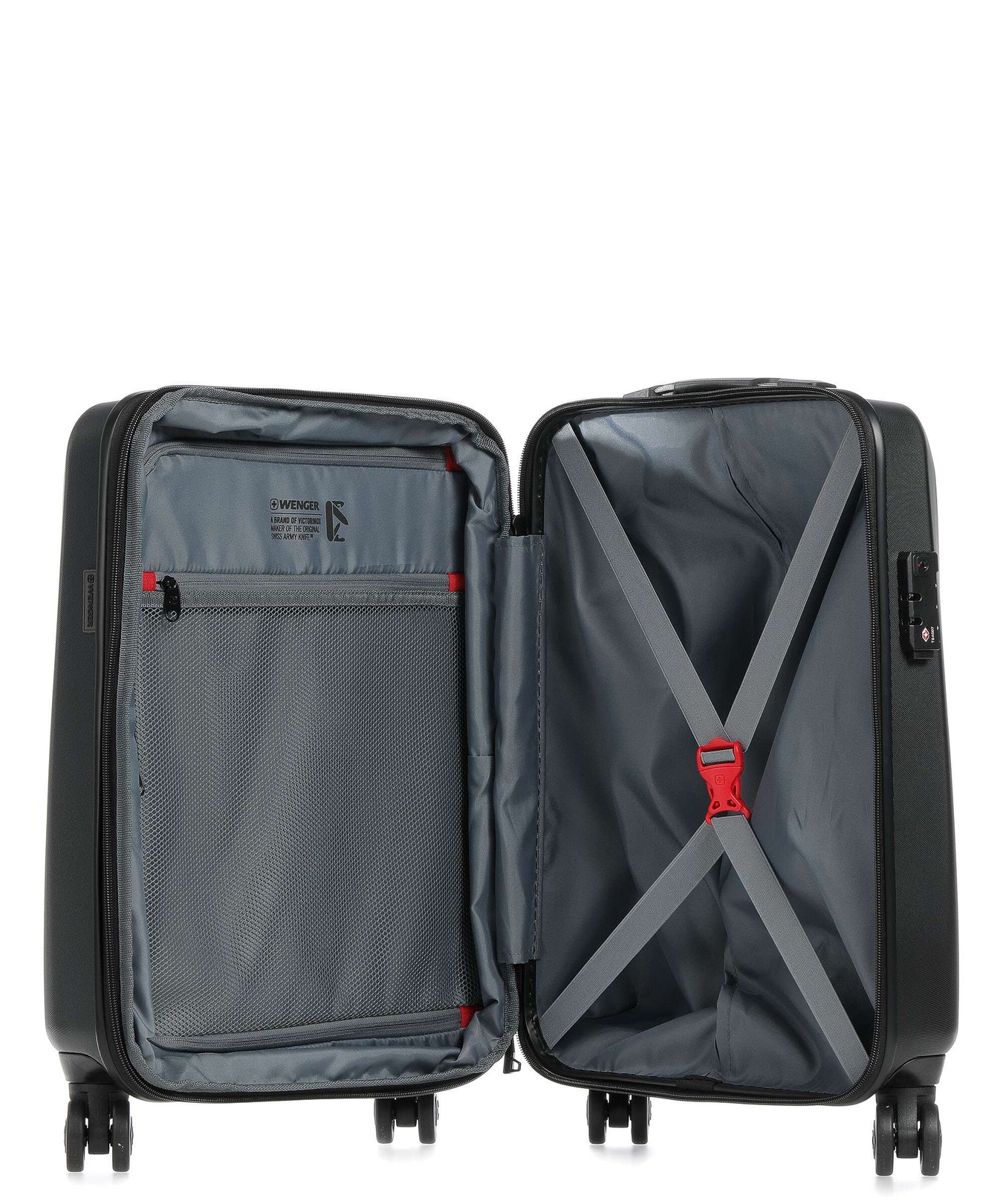 Wenger Prymo Prymo Spinner (4 wheels) black