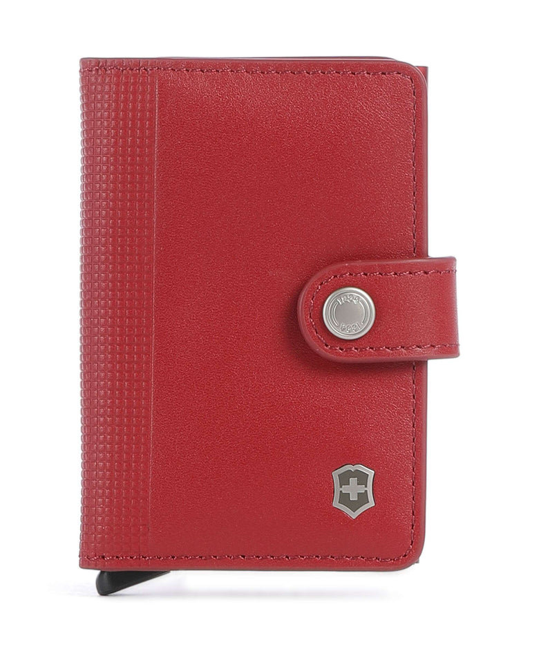 Victorinox Altius Secrid Wallet victorinox red