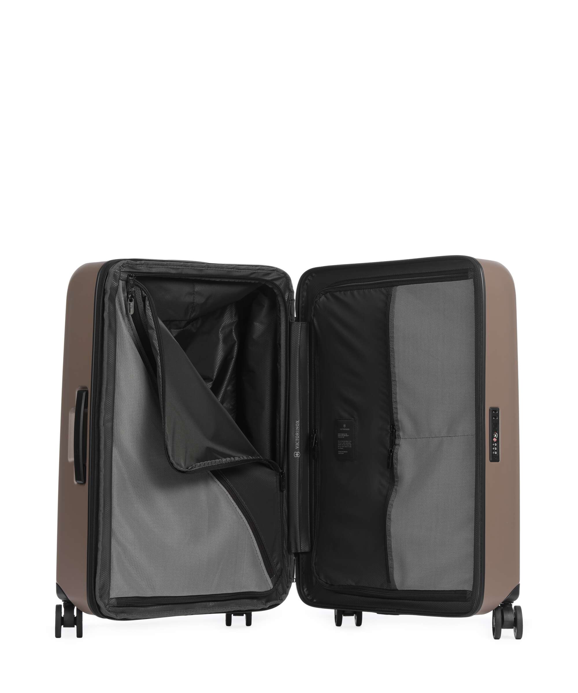 Victorinox Airox Advanced M Spinner (4 wheels) taupe brown