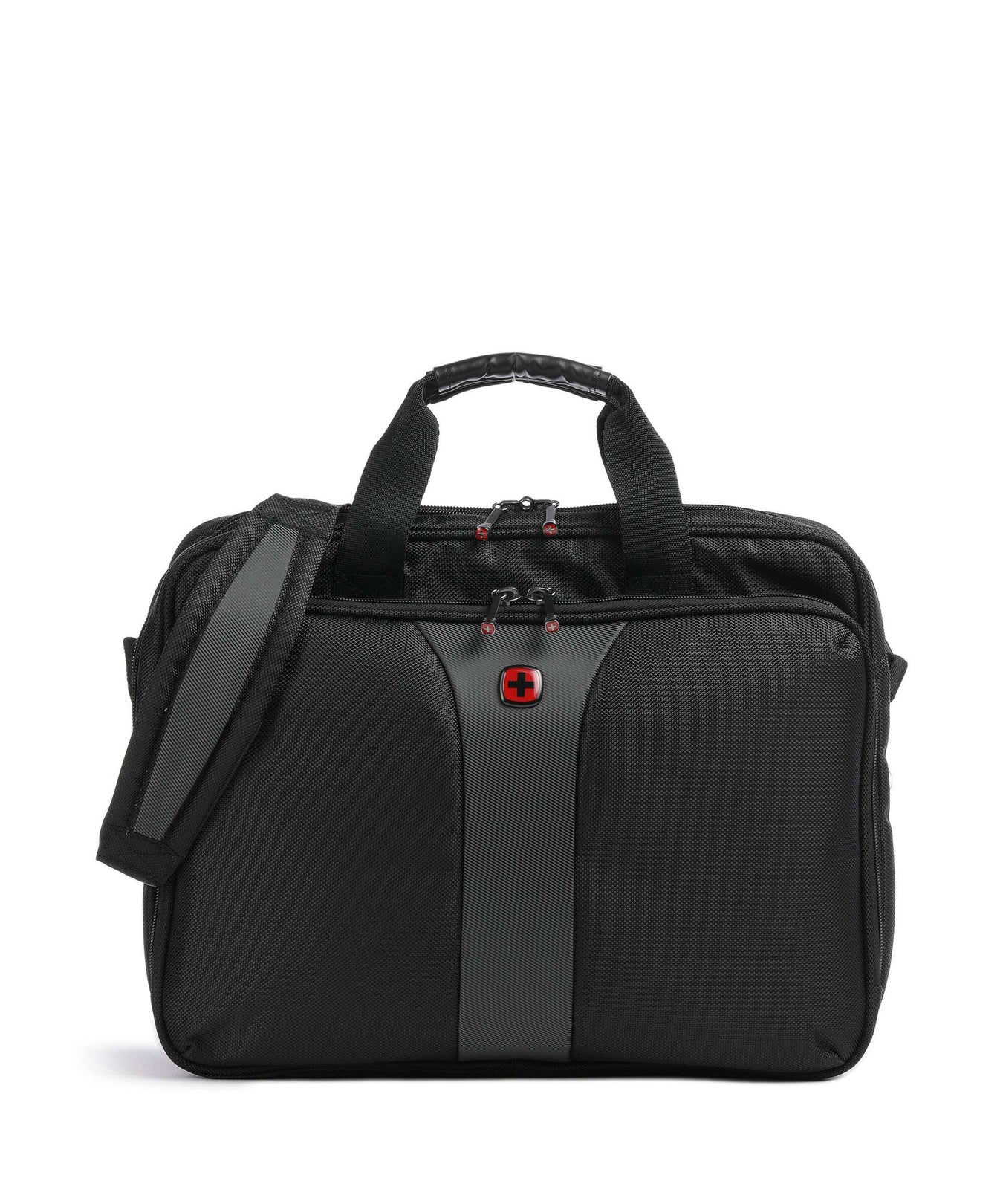 Wenger Icons Legacy Briefcase black grey