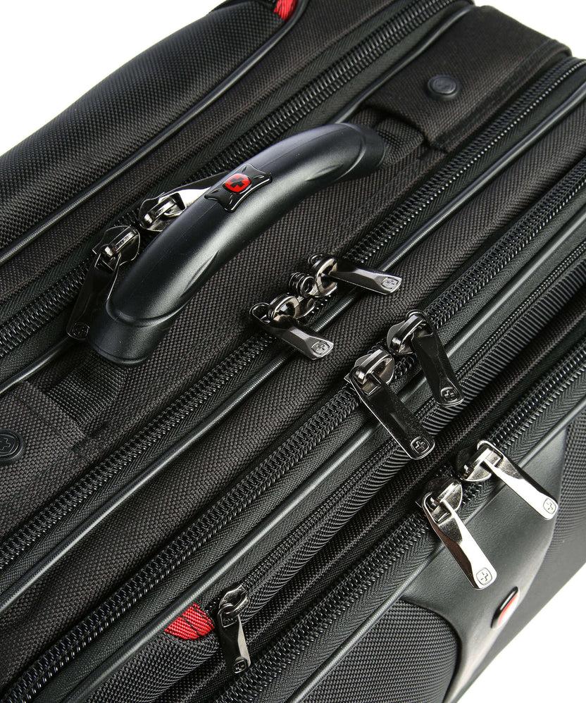 Wenger Patriot Rolling briefcase black