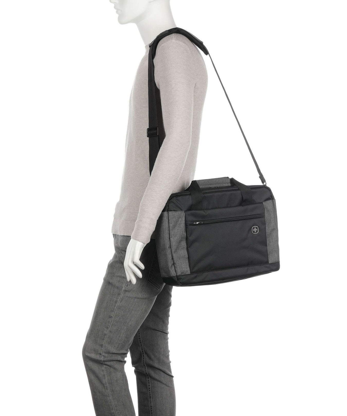 Wenger Icons Underground Briefcase black