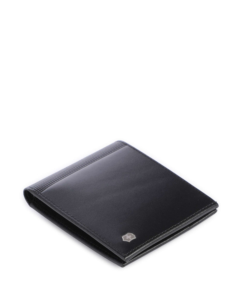 Victorinox Altius Alox Bi-Fold RFID Wallet black