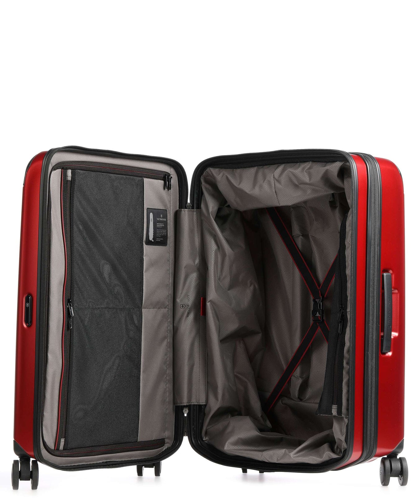 Victorinox Spectra 3.0 Exp Medium Spinner (4 wheels) victorinox red