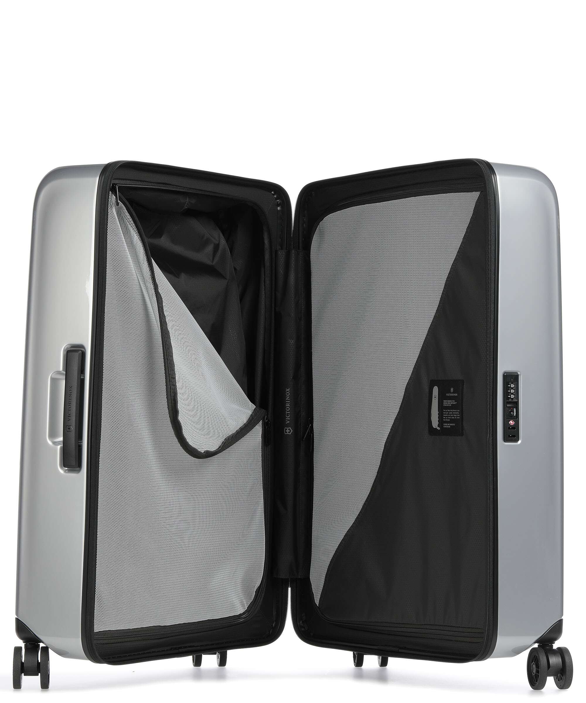 Victorinox Airox Medium Spinner (4 wheels) silver