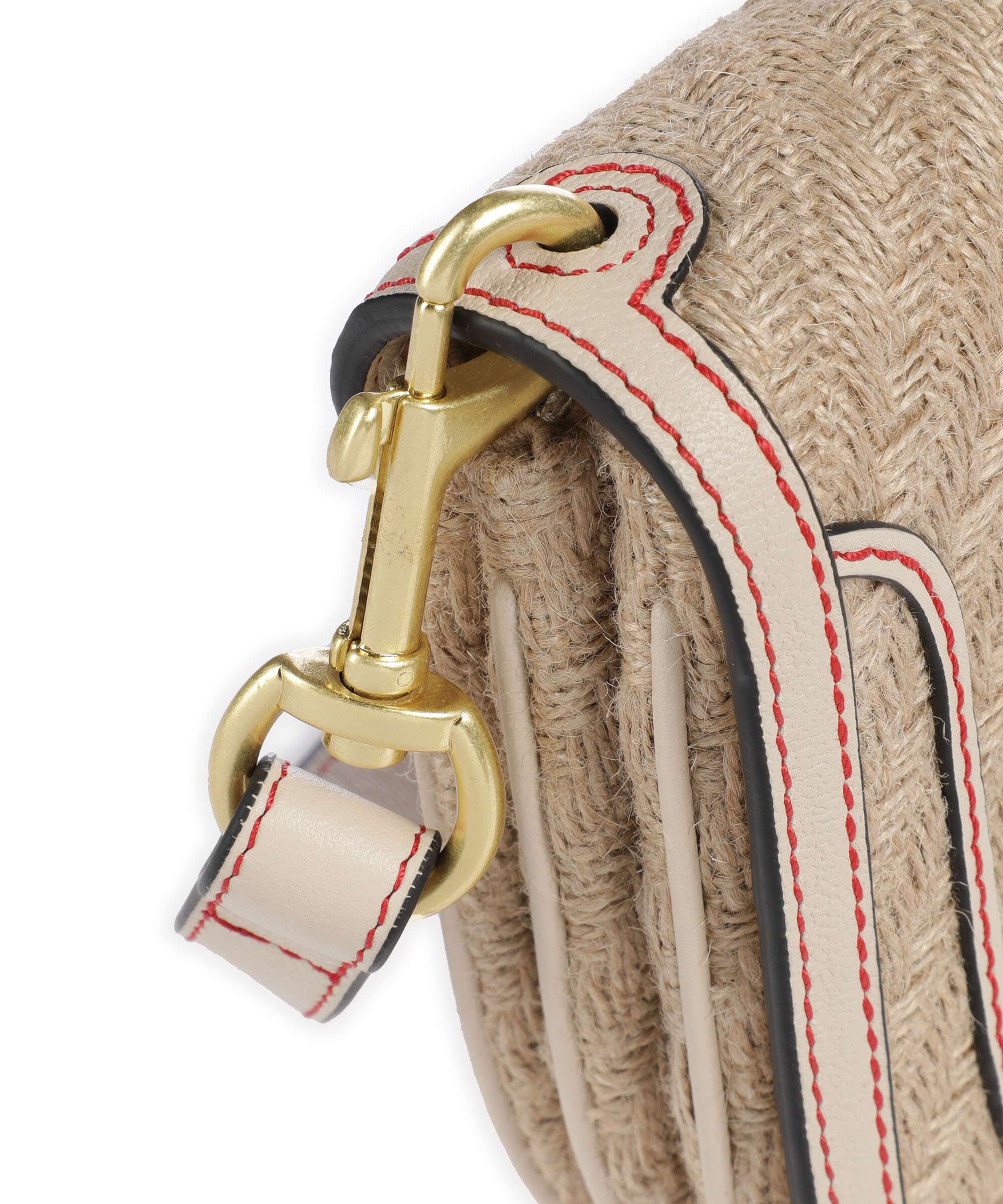 See by Chloé Hana Small Crossbody bag straw beige