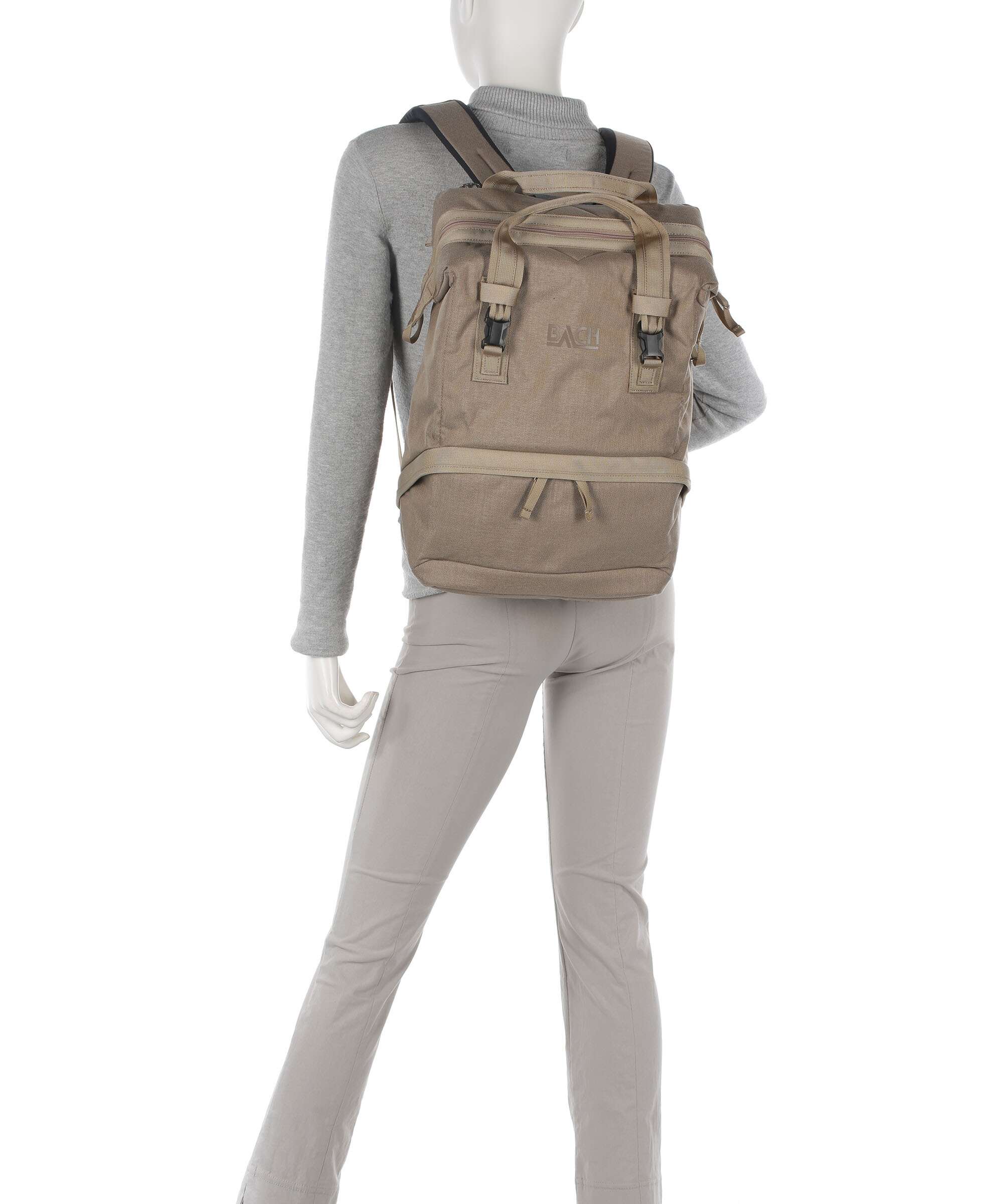 Bach Dr. Trackman 25 Backpack sand beige