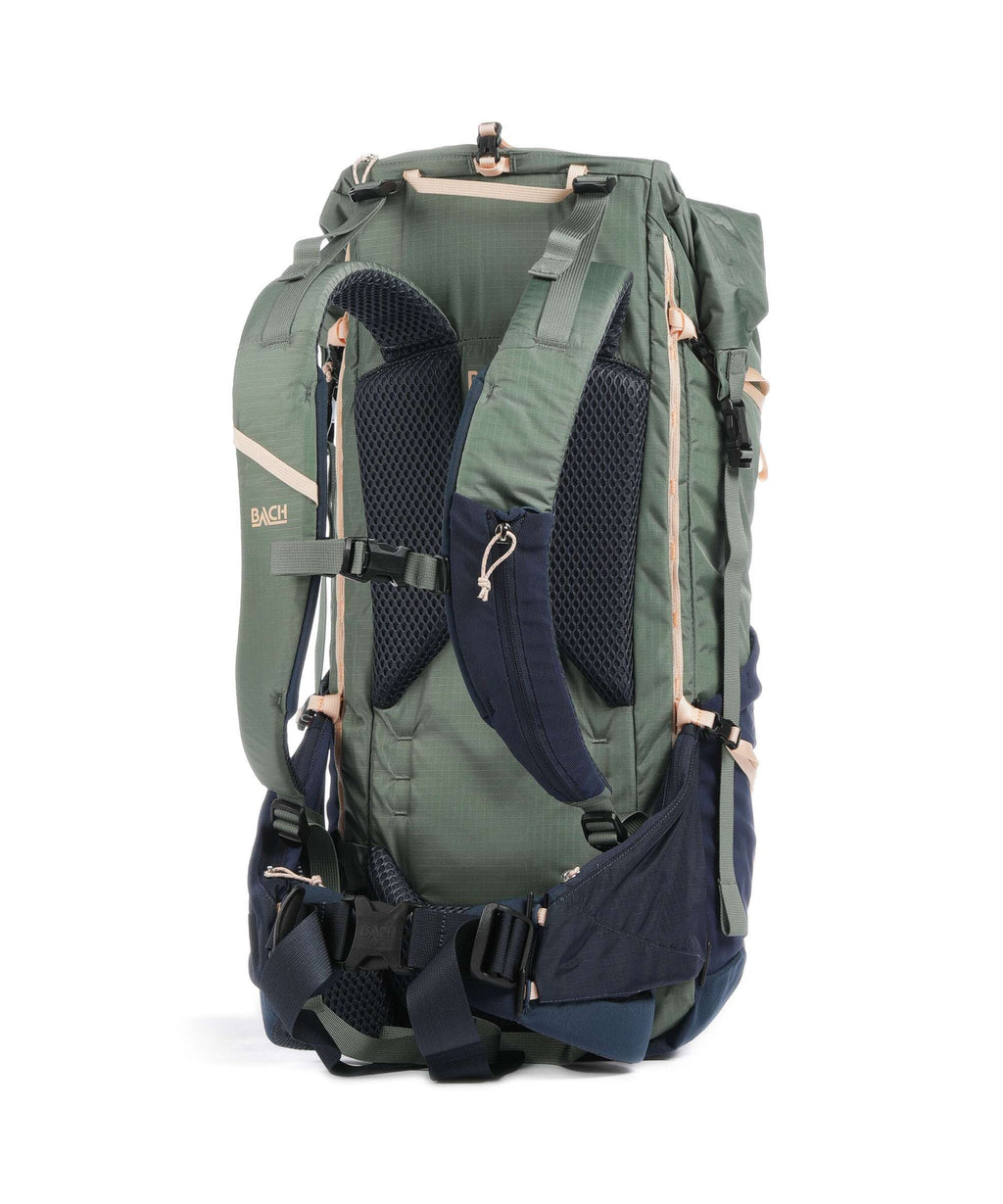 Bach Molecule 30 Hiking backpack sage green/midnight blue