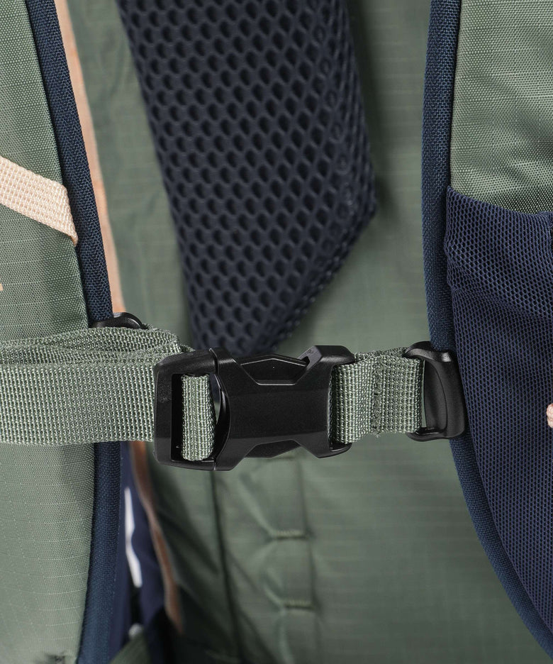 Bach Molecule 30 Hiking backpack sage green/midnight blue