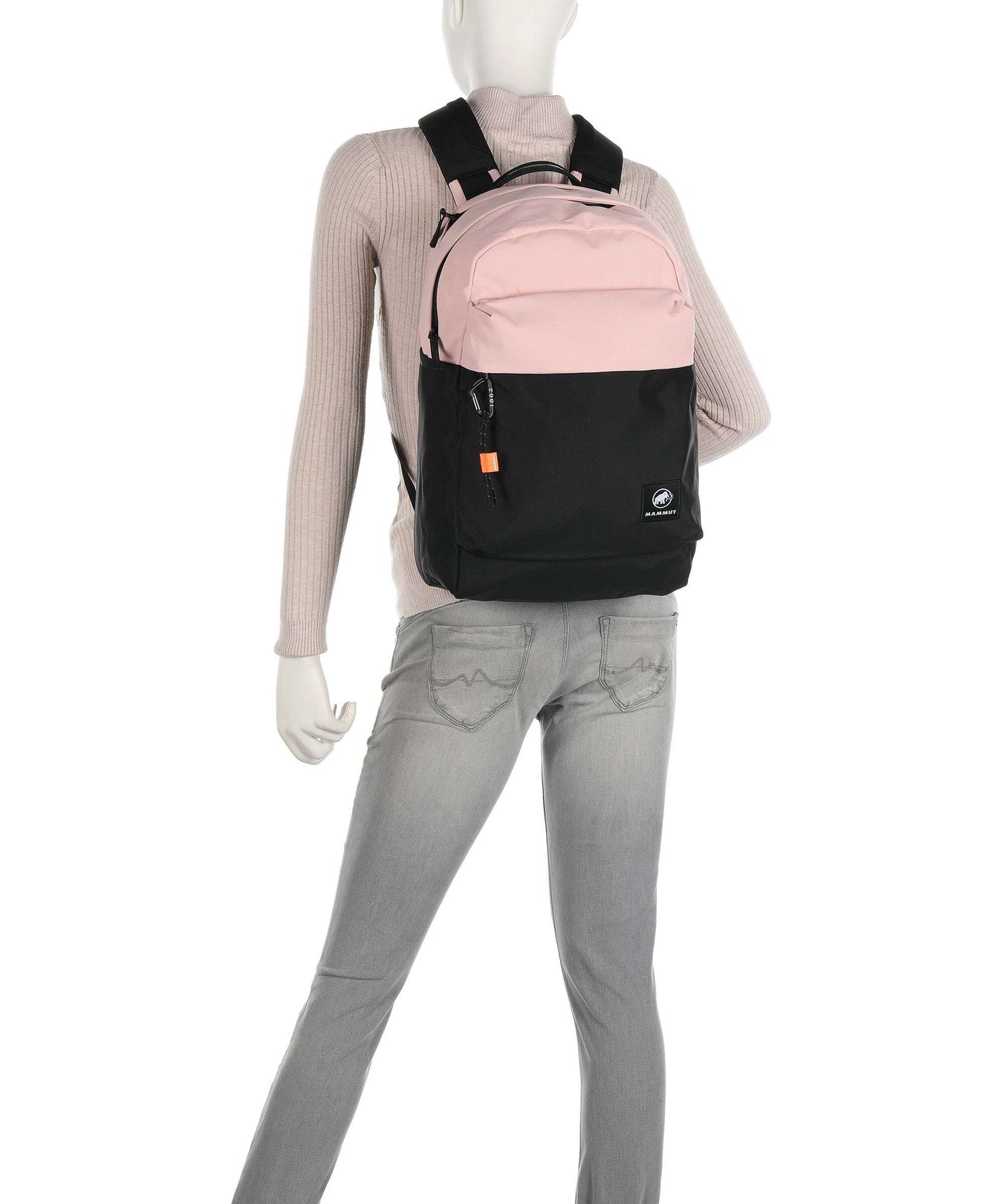 Mammut Xeron Waxed 20 Backpack powder rose/black