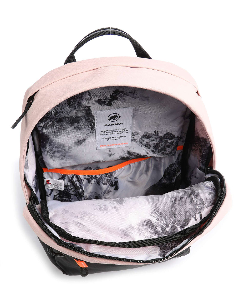 Mammut Xeron Waxed 20 Backpack powder rose/black