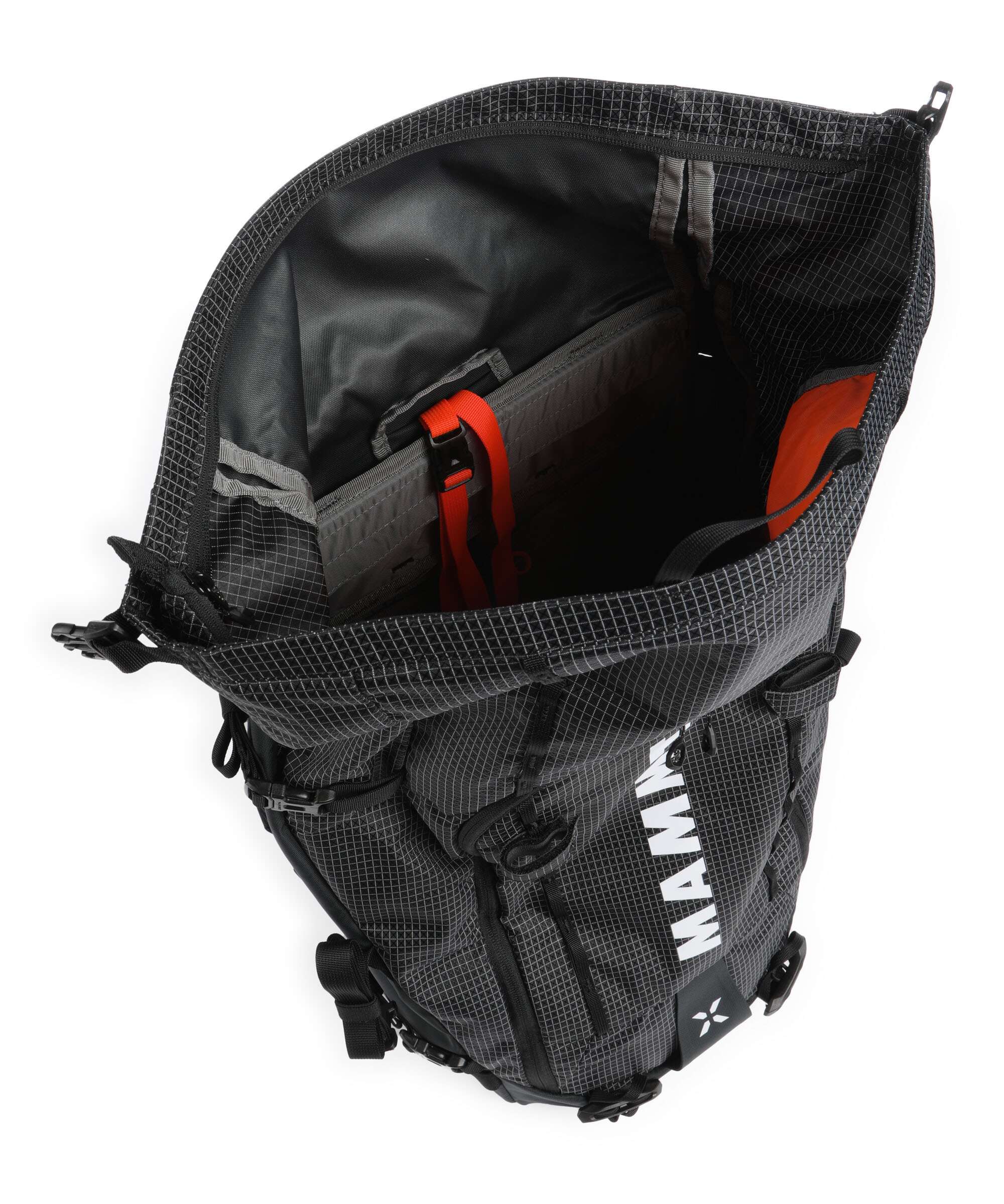 Mammut Trion 50 Trekking backpack black