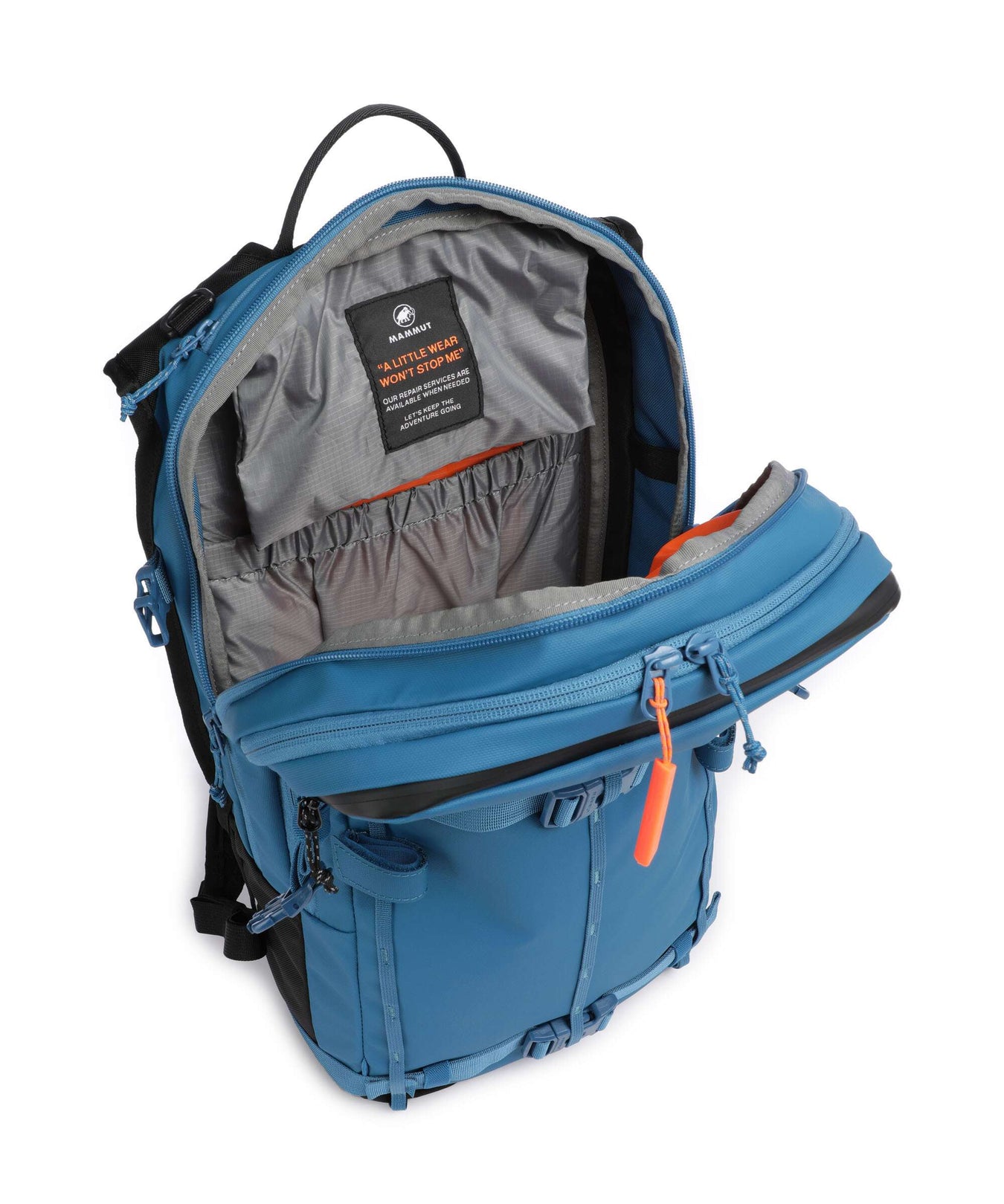 Mammut Nirvana 22 Hiking backpack sapphire/black