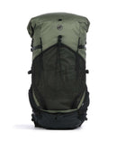 Mammut Ducan Spine 70-80 Trekking backpack marsh/black