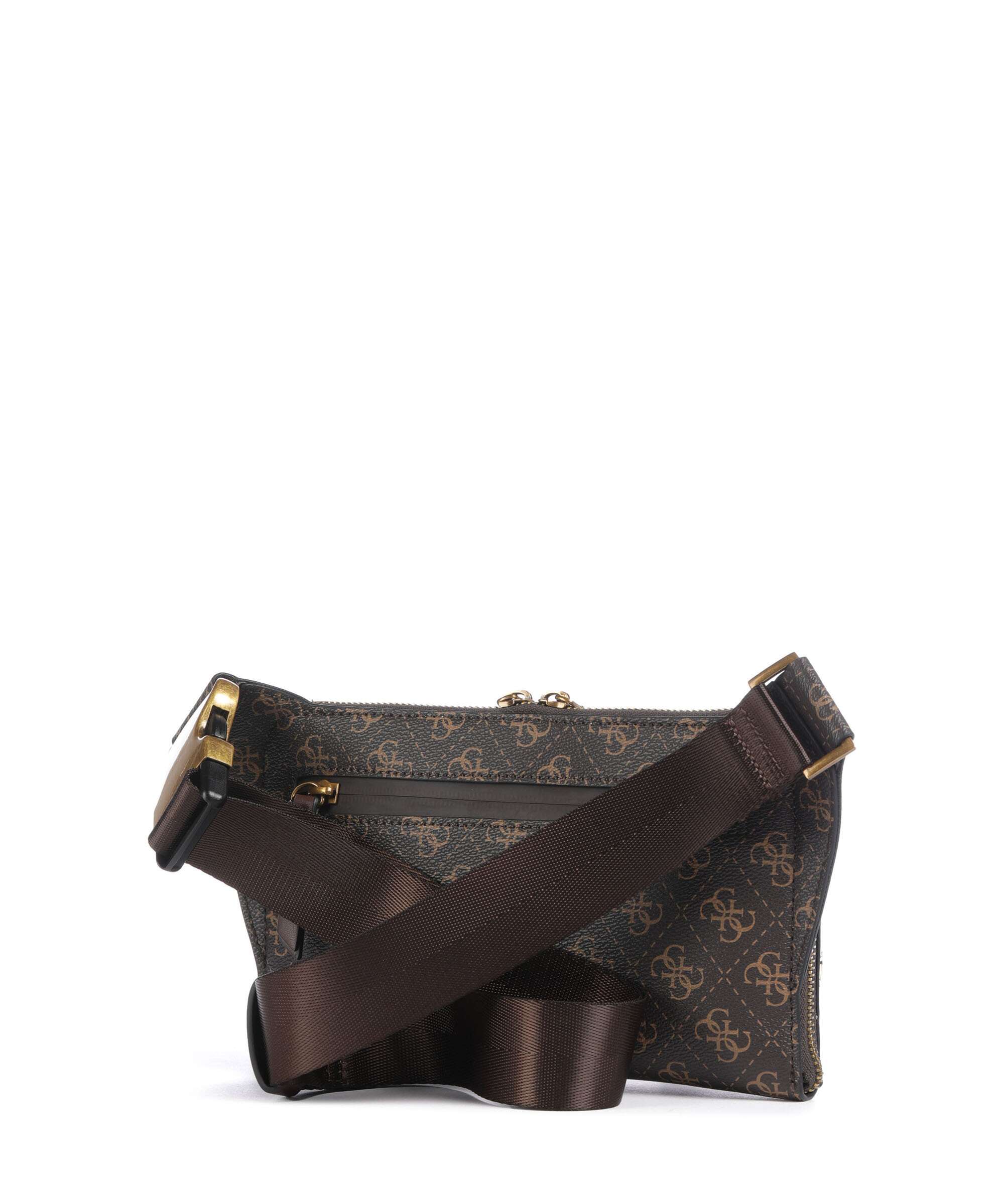 Guess Milano 4G Eco Belt bag brown/ochre