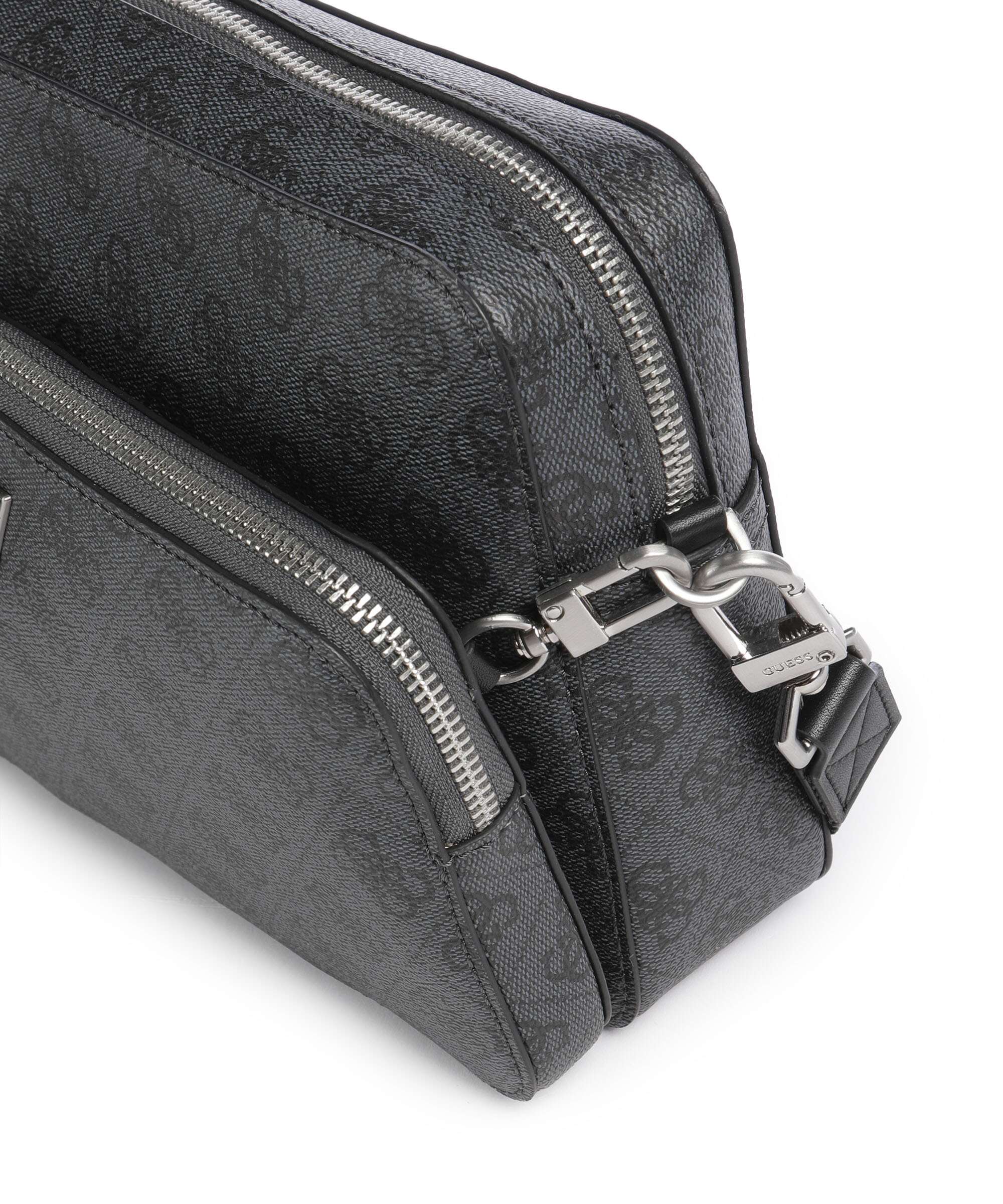 Guess Milano Crossbody bag black/lime