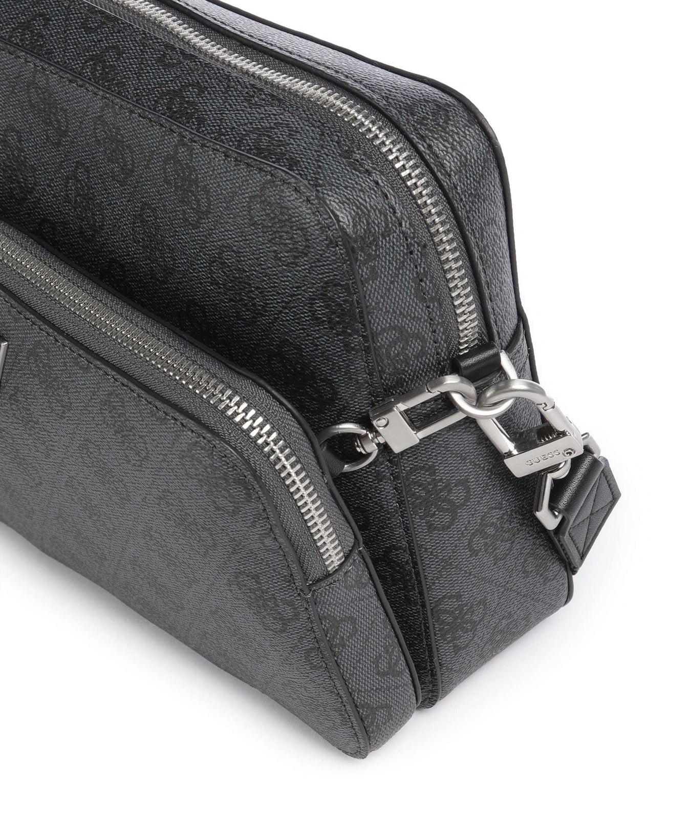 Guess Milano Crossbody bag black/lime