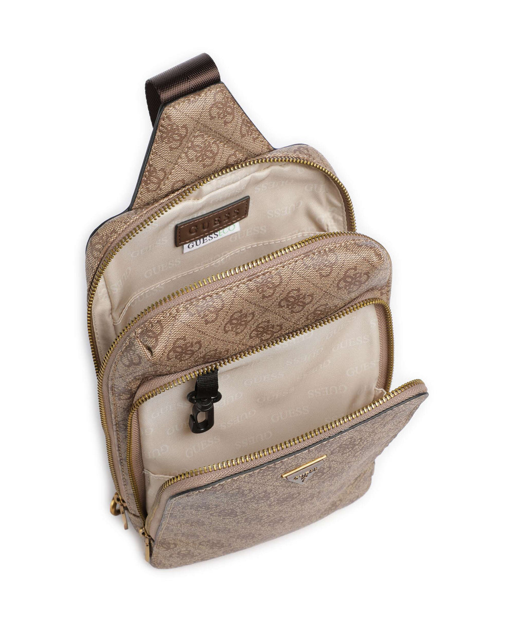 Guess Milano Sling bag beige/brown