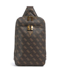 Guess Milano Sling bag brown/ochre