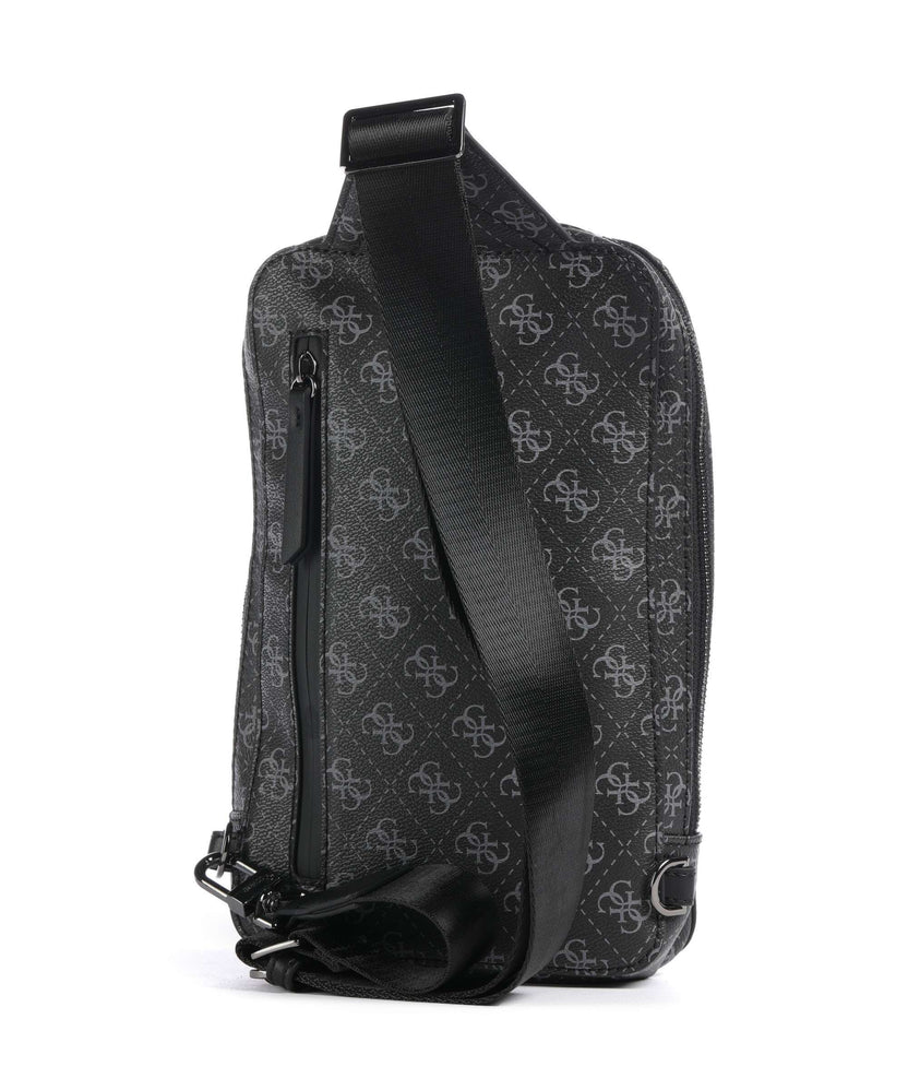 Guess Milano Sling bag dark black