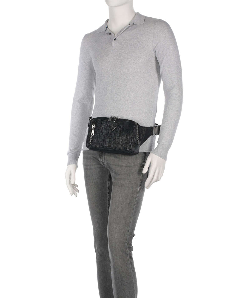 Guess Torino Fanny pack black