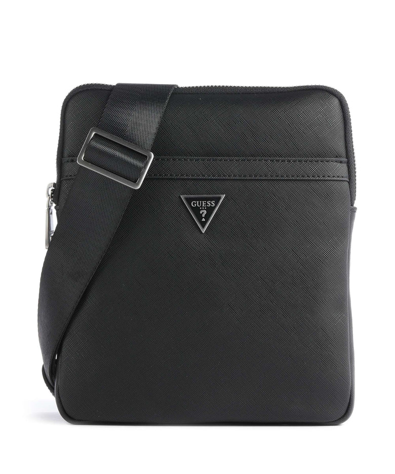 Guess Certosa Eco Crossbody bag black