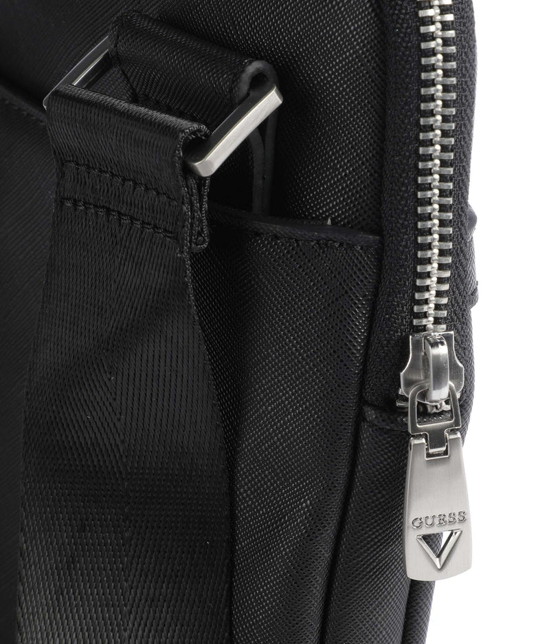 Guess Certosa Eco Crossbody bag black