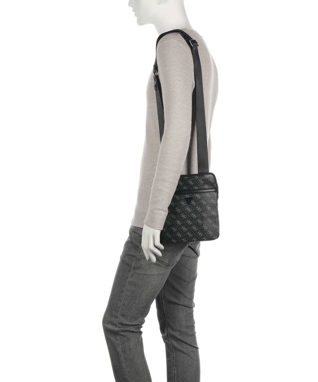 Guess Vezzola Crossbody bag dark black