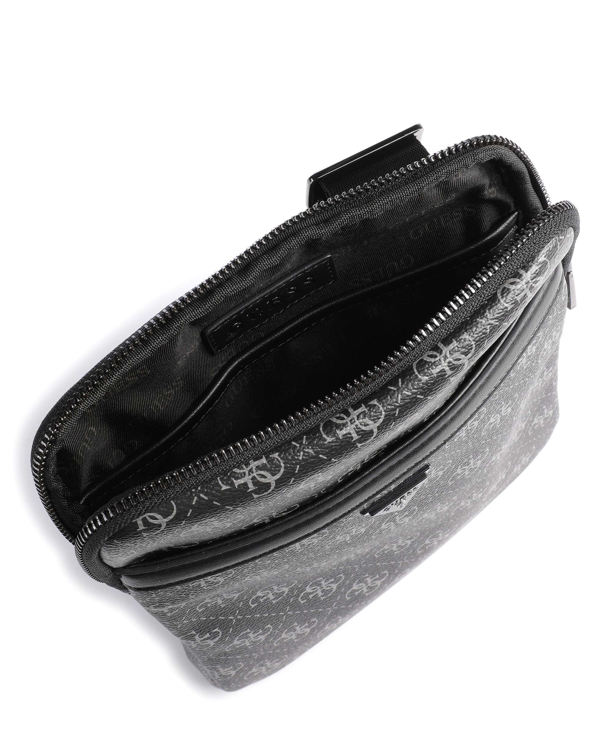 Guess Vezzola Crossbody bag dark black