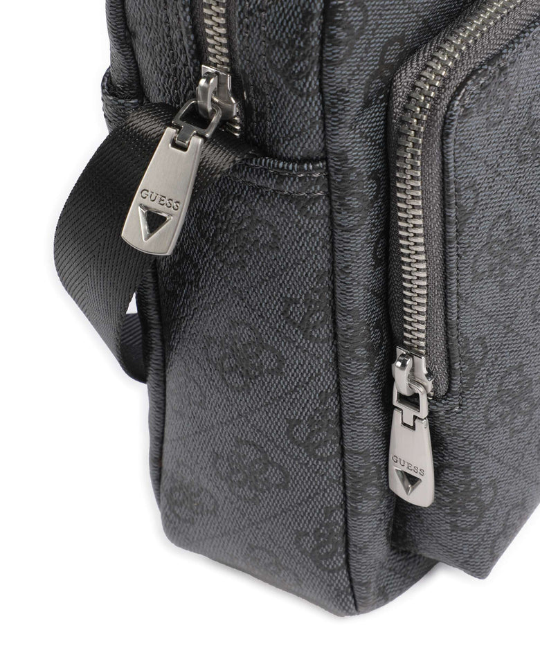 Guess Milano Eco Crossbody bag black