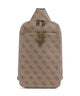 Guess Milano Sling bag beige/brown/blue