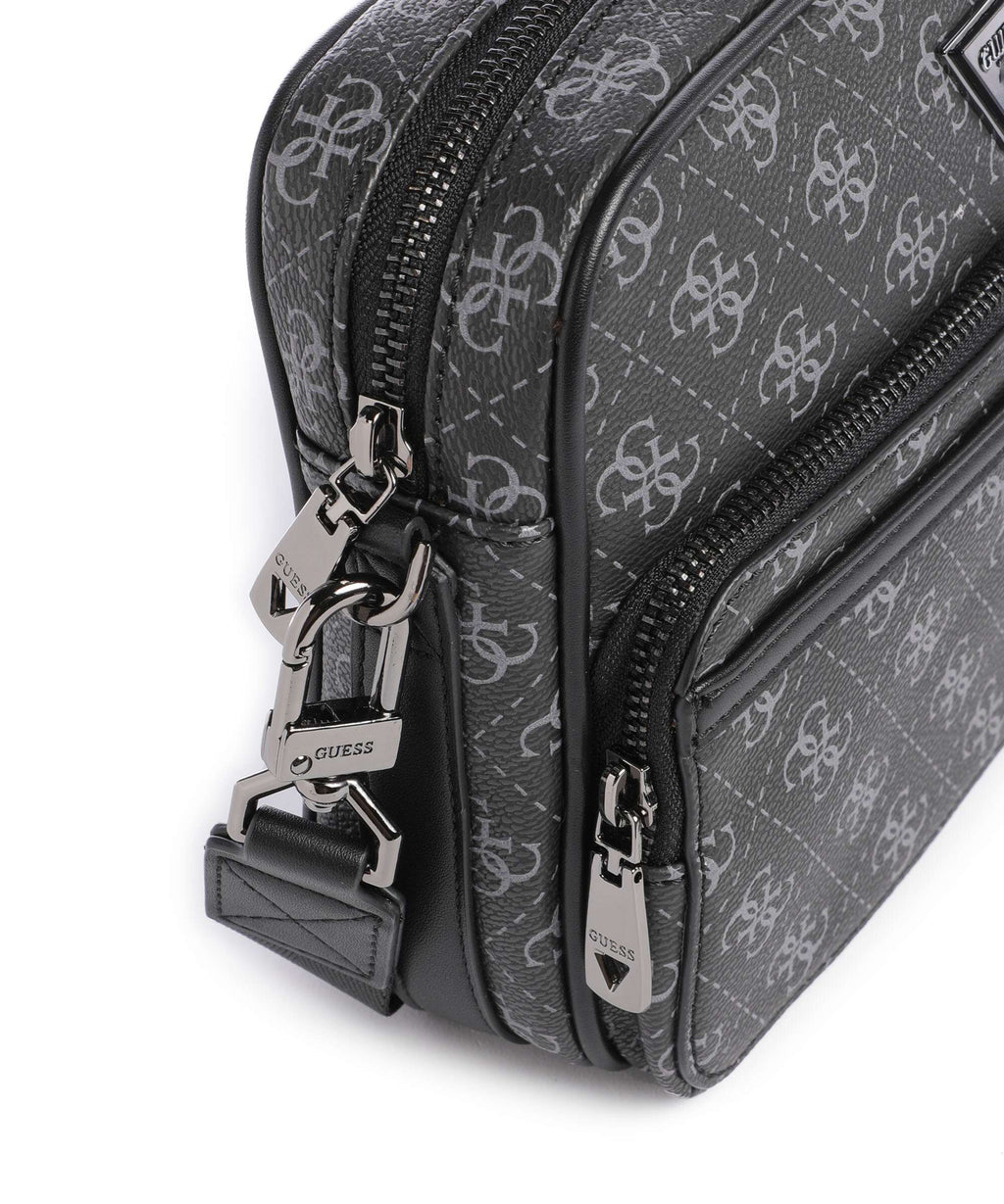 Guess Milano Crossbody bag dark black