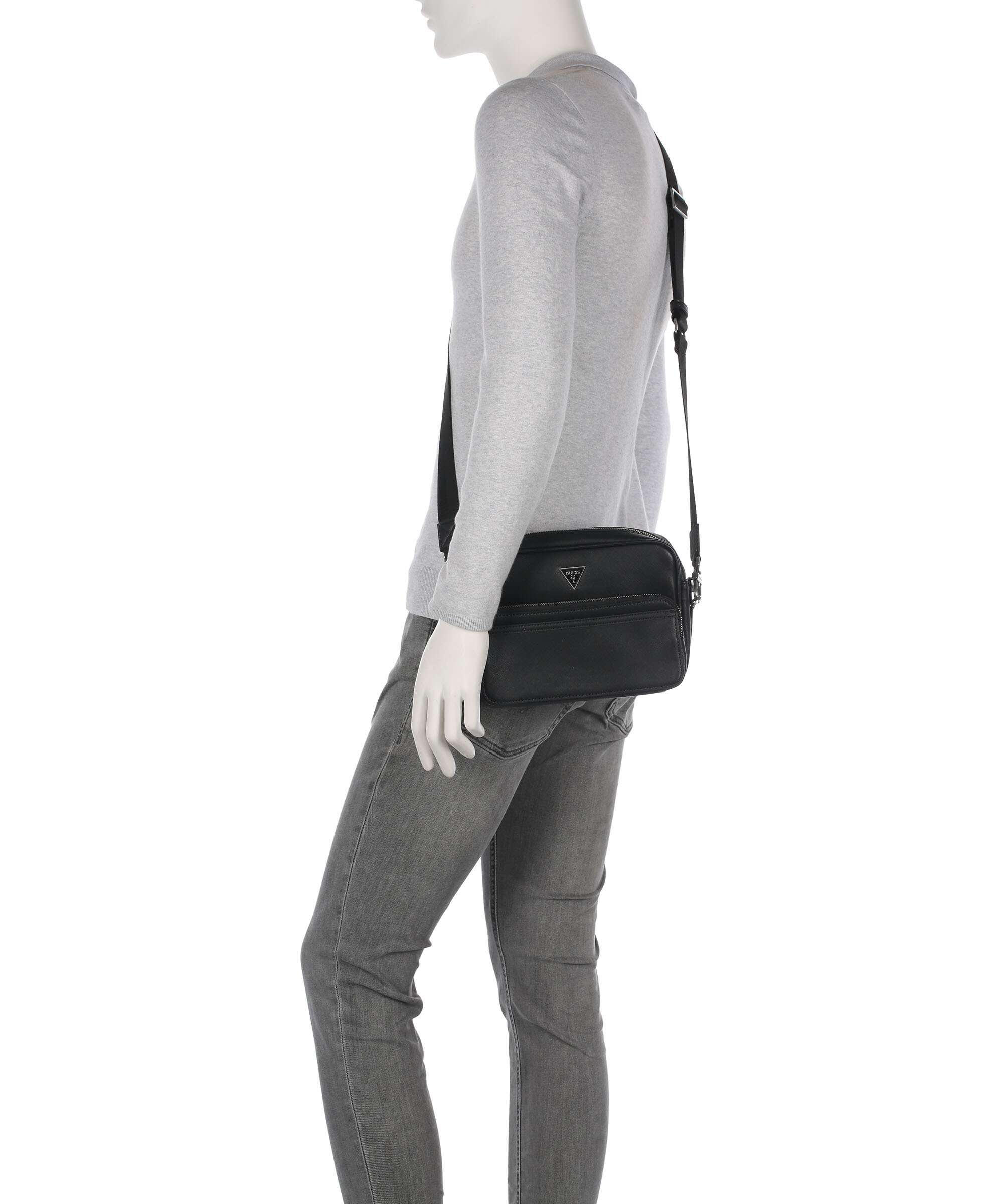 Guess Milano Crossbody bag black