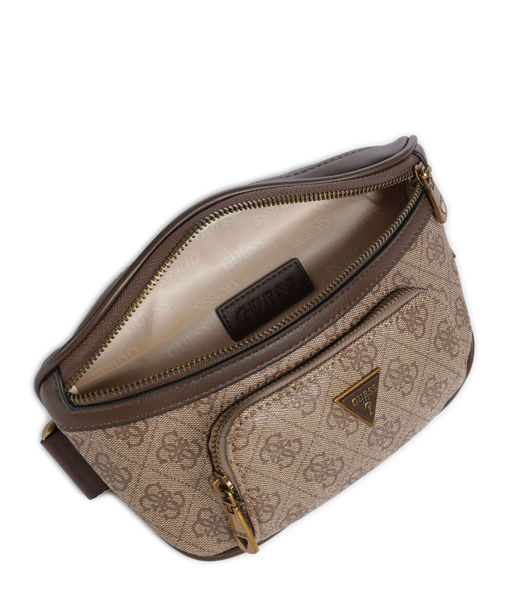 Guess Vezzola Eco Fanny pack beige/brown