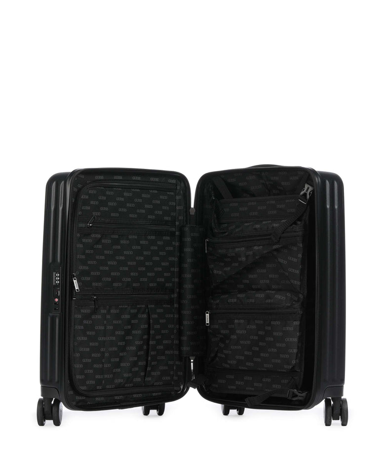 Test : valise cabine aluminium LEVEL8 35L gris foncé Test : valise cabine aluminium LEVEL8 35L gris foncé