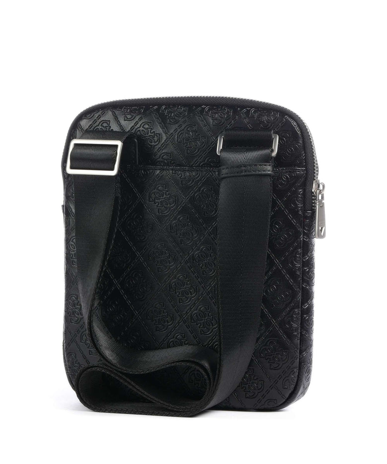 Guess Milano Eco Crossbody bag black