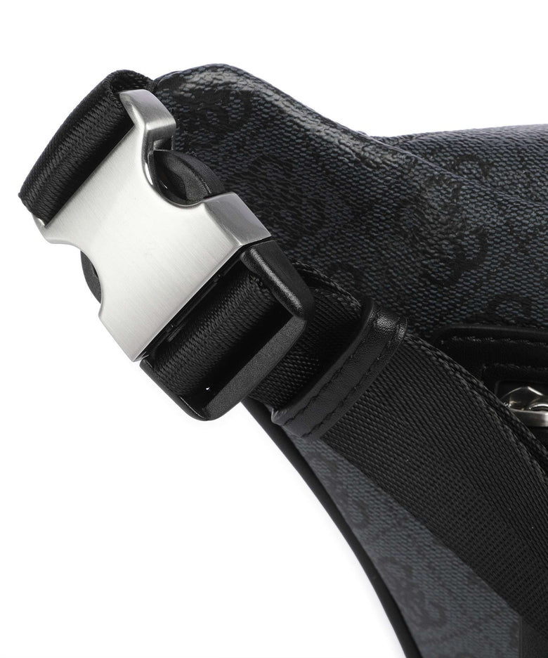 Guess Milano 4G Eco Belt bag black