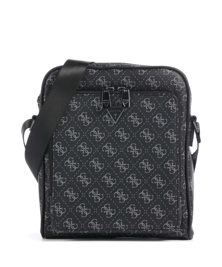 Guess Milano Eco Crossbody bag dark black