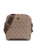Guess Torino Eco Sac bandoulière beige/brown